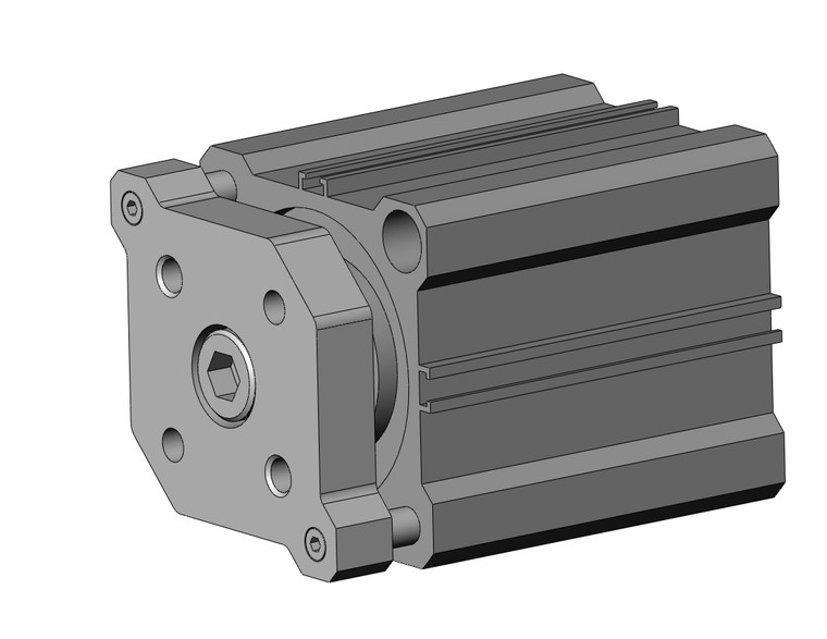 SMC CDQMB50-35-M9NV compact cylinder w/guide compact guide rod cylinder, cqm