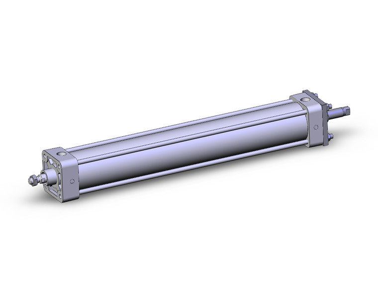 SMC NCDA1B250-1600A-XC9 cylinder, nca1, tie rod