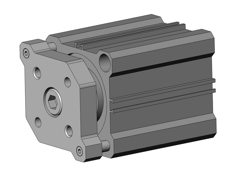 SMC CDQMB50-35-M9N compact cylinder w/guide compact guide rod cylinder, cqm