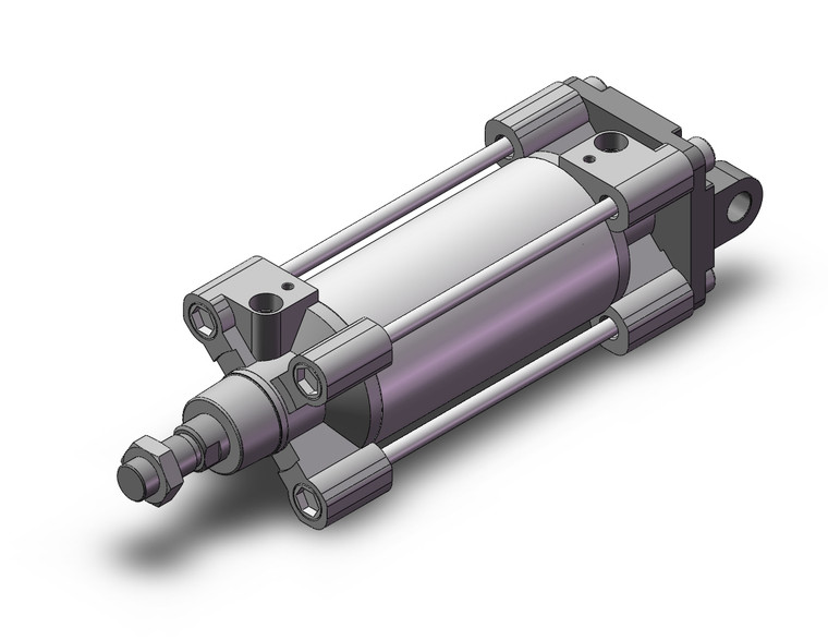SMC C96YDD80-125C cylinder, tie rod