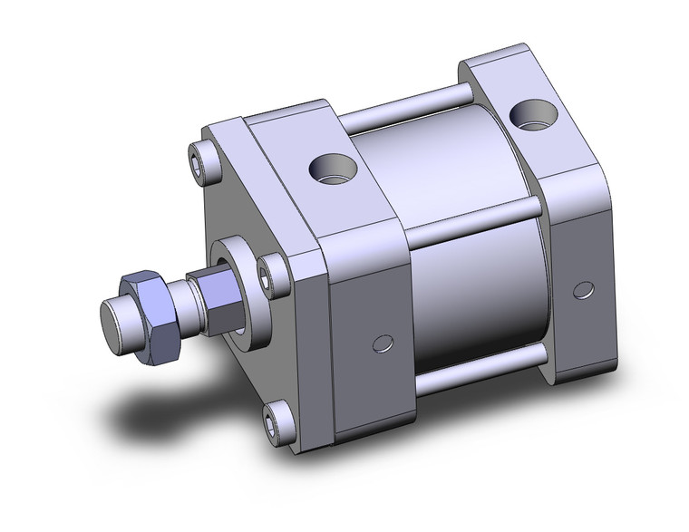 SMC NCA1KB400-0100-X119US cylinder, nca1, tie rod