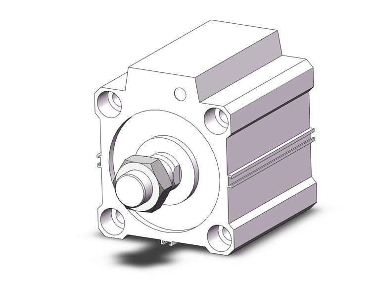 SMC CDQP2B80-50DM compact cylinder compact cylinder, cq2
