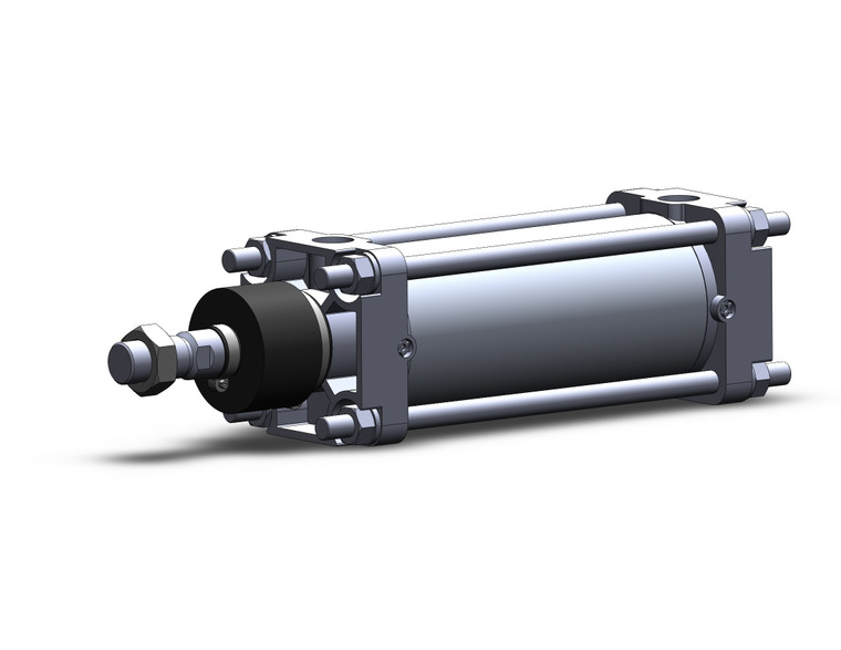 SMC CBA2B80-150N-HN tie rod cylinder end lock cylinder