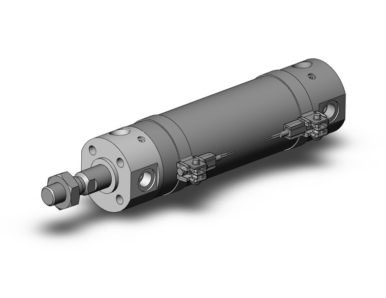 SMC CDG1BA32-75Z-A93L round body cylinder cg1, air cylinder