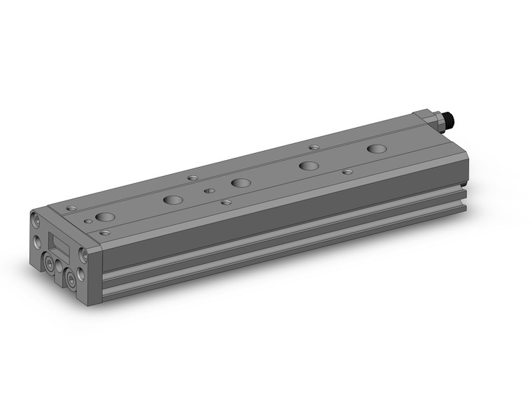 SMC MXS8-75AT Cyl, Air Slide Table