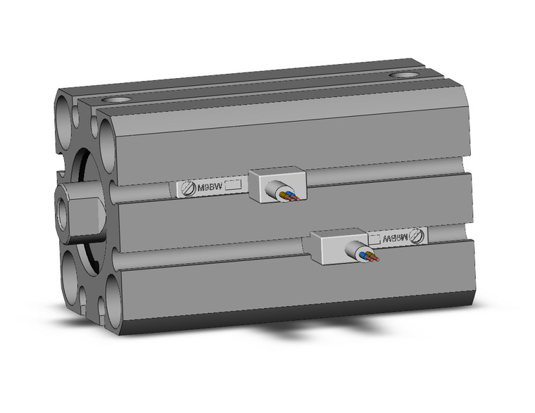 SMC CDQSB20-30D-M9BWVL3 compact cylinder cylinder, compact