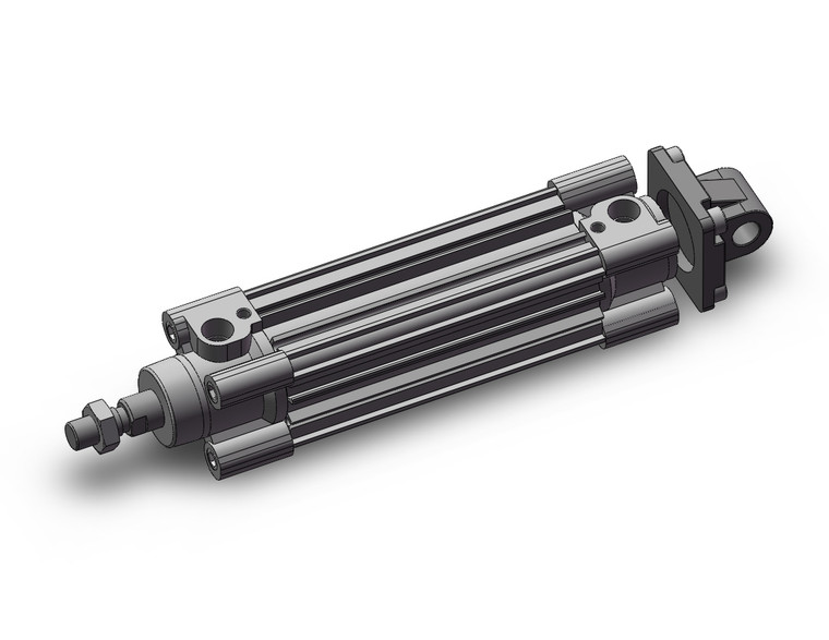 SMC CP96SDC40-100C cylinder, tie rod