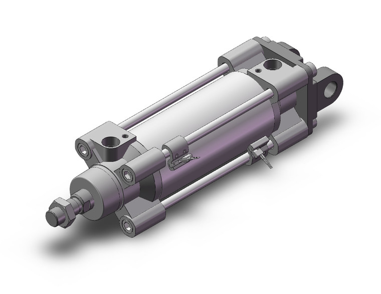 SMC C96SDD63-100C-M9PWV cylinder, tie rod