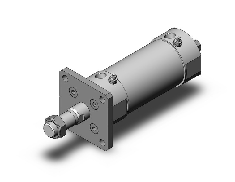 SMC CDG5FA40TNSV-25 cg5, stainless steel cylinder