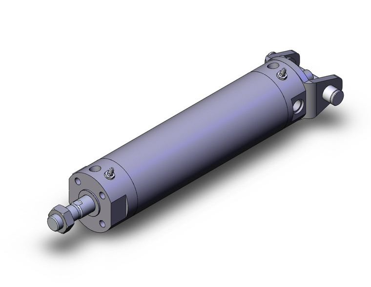SMC CBG1DA63-200-RN round body cylinder cbg1, end lock cylinder