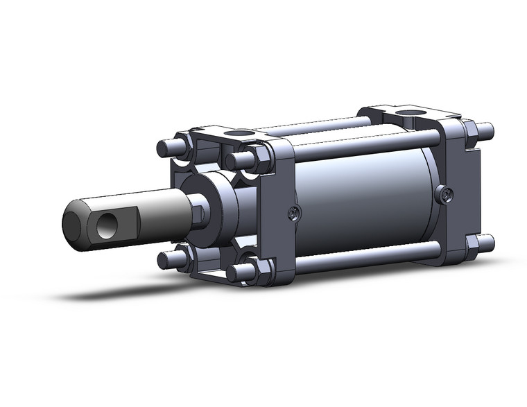 SMC CDA2B80TN-75Z-V tie rod cylinder air cylinder, tie rod