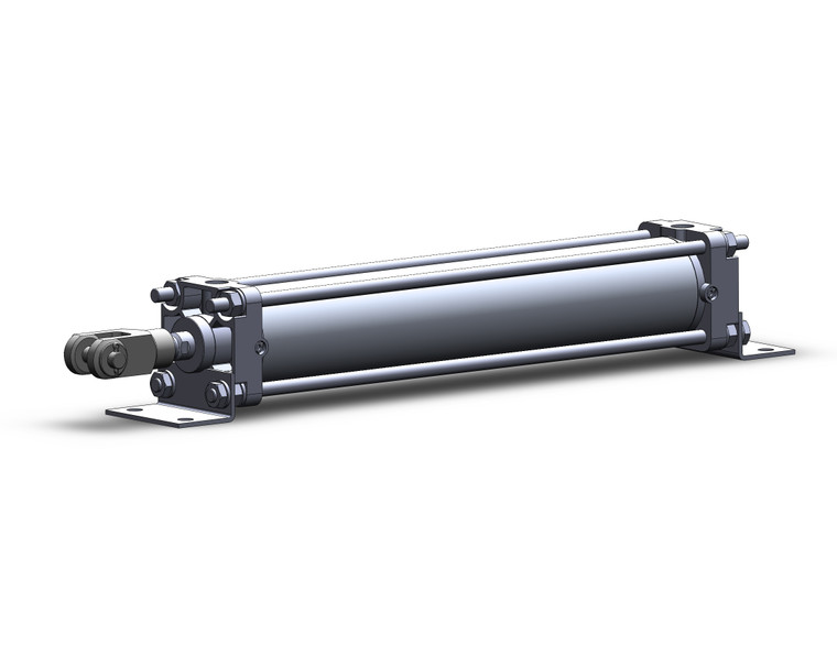 SMC CDA2L63-350Z-W tie rod cylinder air cylinder, tie rod