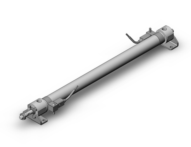 SMC CDG5LN20TNSR-300-G5BAZ cg5, stainless steel cylinder