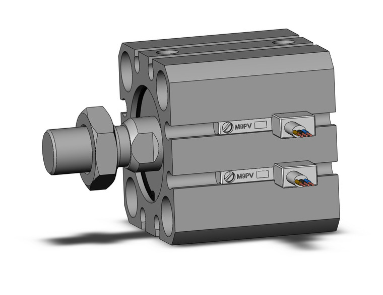 SMC CDQSB25-5DCM-M9PVL compact cylinder cylinder, compact