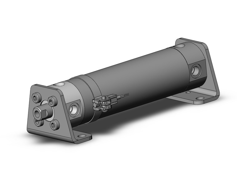 SMC CDG1YL32-75FZ-A93LS round body cylinder cg1, air cylinder