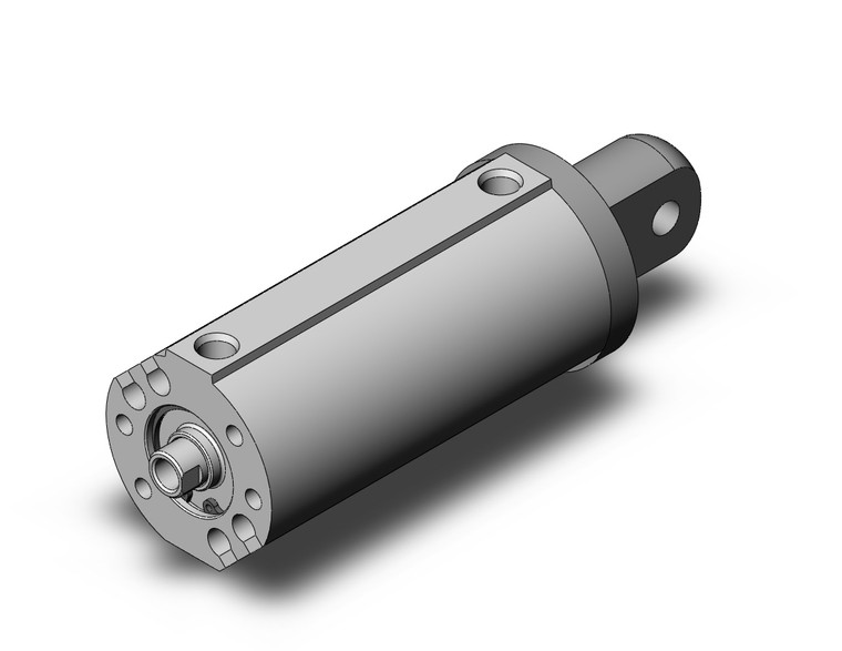 SMC NCDQ8C056-087C compact cylinder compact cylinder, ncq8