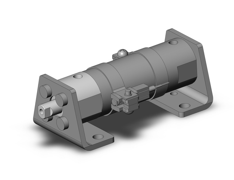 SMC CDG3LN20-25F-M9B-C round body cylinder actuator