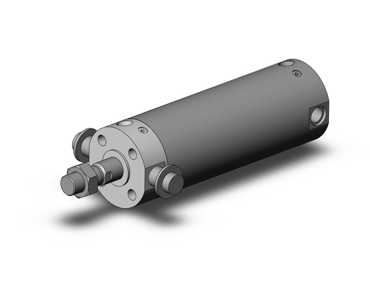 SMC CDG1UA63TN-125Z round body cylinder cg1, air cylinder