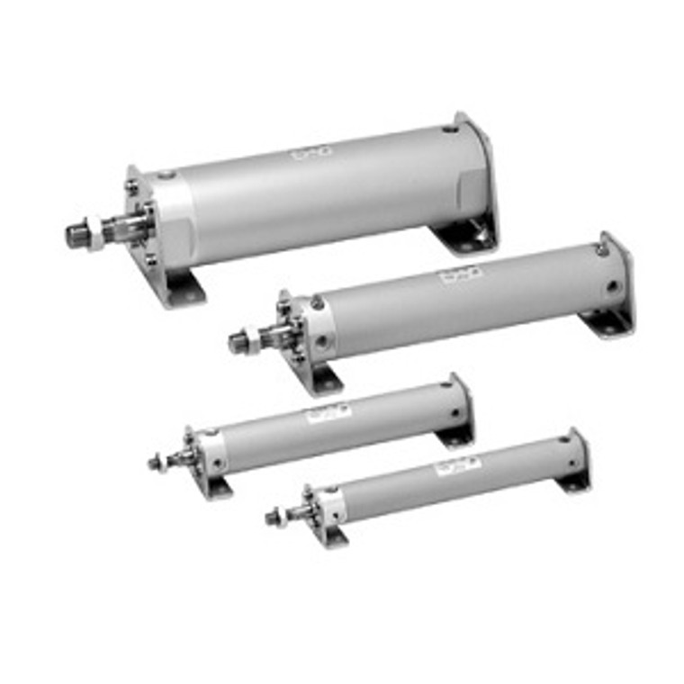 SMC NCGFA40-2700-XB6 NCG Series Air Cylinder