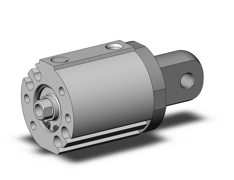 SMC NCQ8C056-037S compact cylinder compact cylinder, ncq8