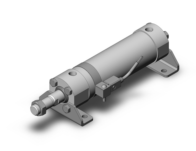 SMC CDG5LN40SV-75-G5BASDPCS cg5, stainless steel cylinder