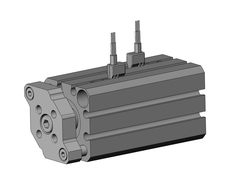 SMC CDQMB20-40-M9PV compact cylinder w/guide compact guide rod cylinder, cqm