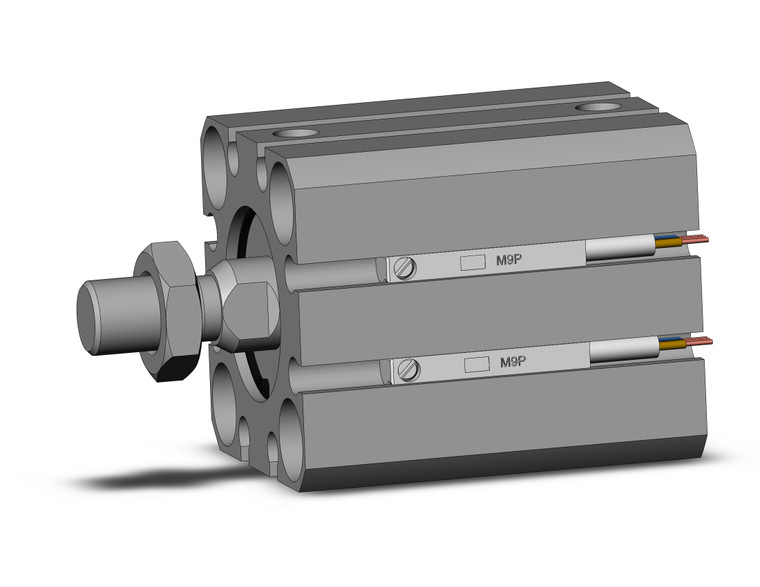 SMC CDQSB20-15DM-M9P compact cylinder cylinder, compact