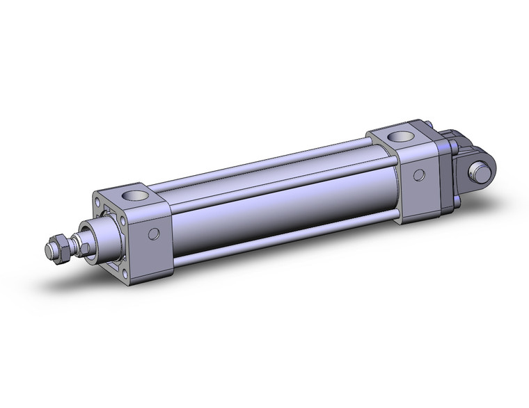 SMC NCA1D150-0500-XC6 cylinder, nca1, tie rod