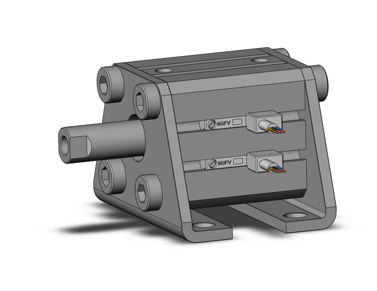 SMC CDQSL20-10T-M9PVL compact cylinder cylinder, compact