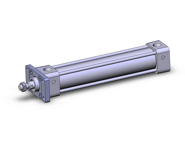 SMC NCDA1F150-0700-XC6 cylinder, nca1, tie rod
