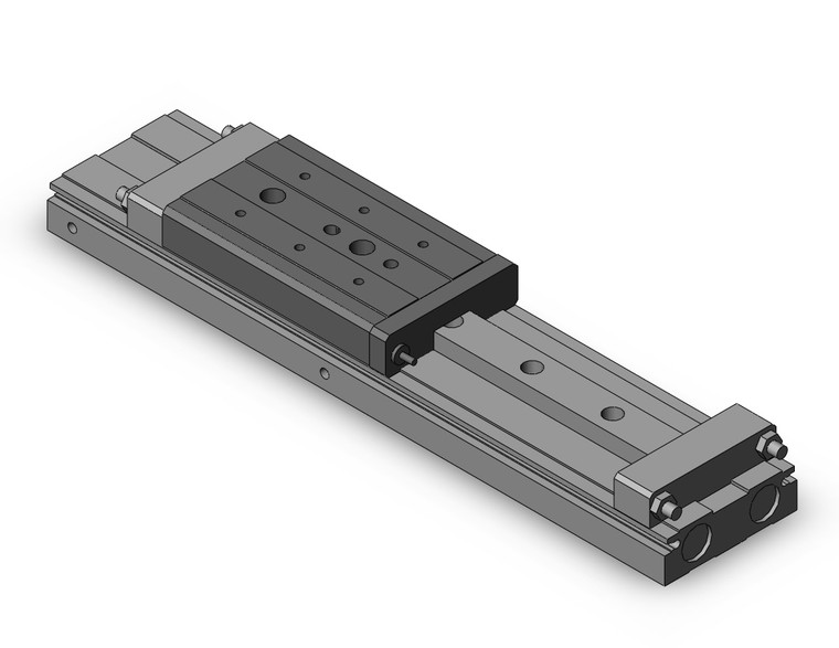 SMC MXW16-125B Guided Cylinder