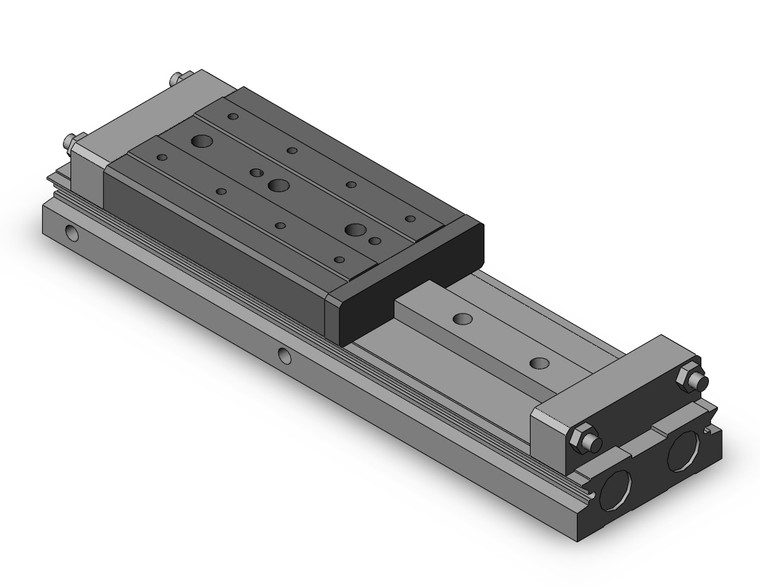 SMC MXW20-125 Cyl, Slide Table, Long Stroke