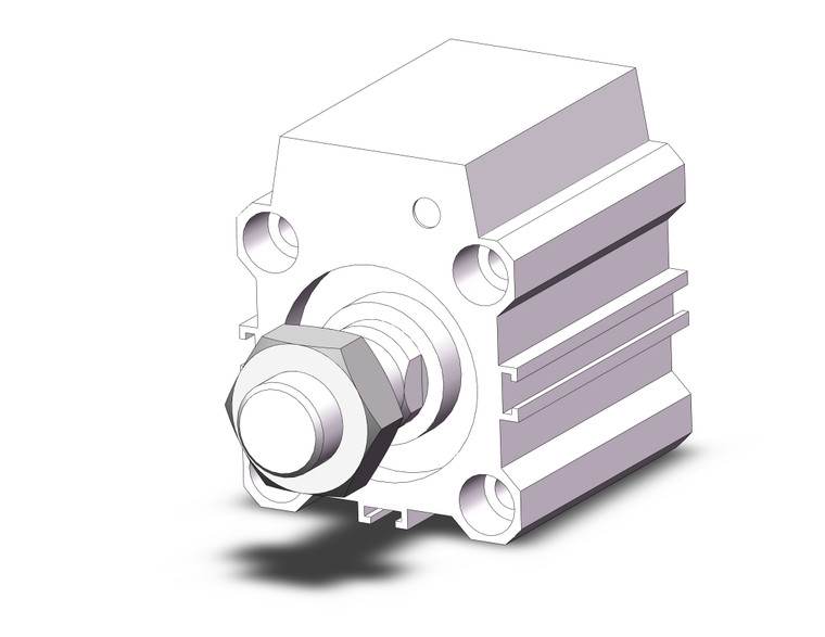 SMC CDQP2B32-15DCM compact cylinder compact cylinder, cq2
