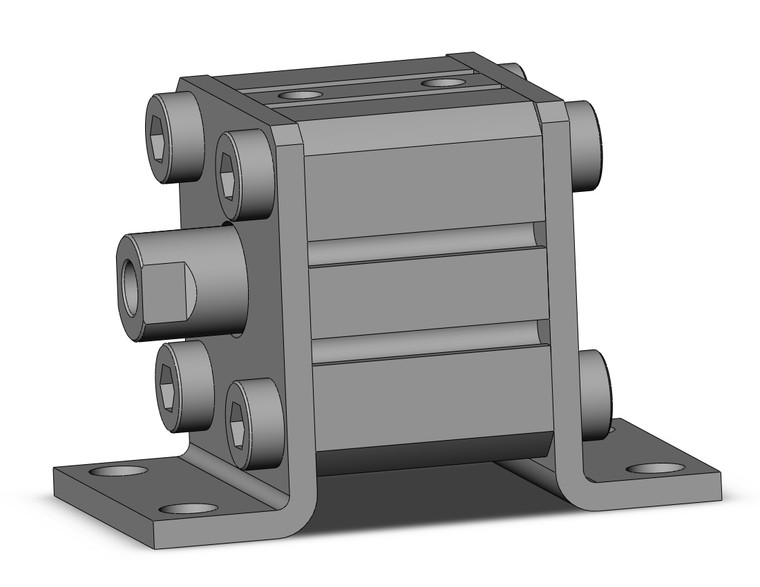 SMC CQSLC25-5D compact cylinder cylinder, compact