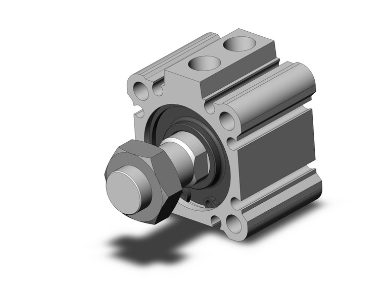 SMC CQ2A32-10DMZ-XC6 compact cylinder compact cylinder, cq2-z