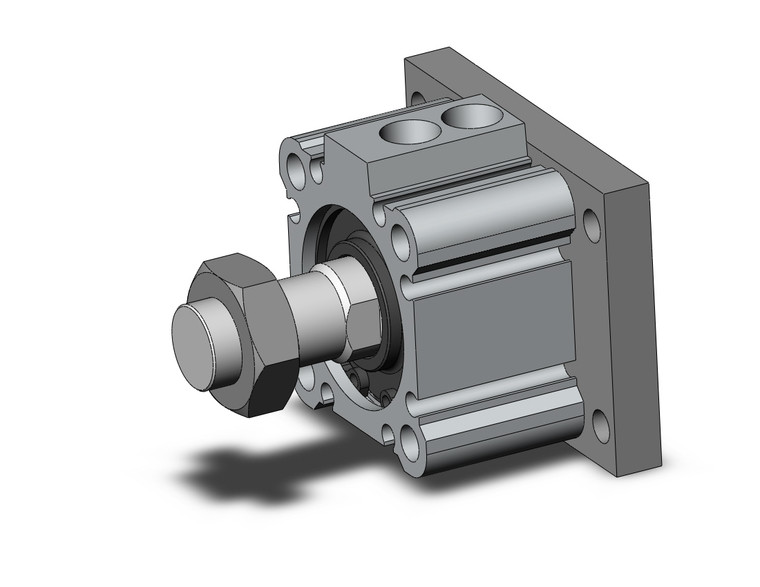 SMC CQ2G32-5DMZ compact cylinder compact cylinder, cq2-z