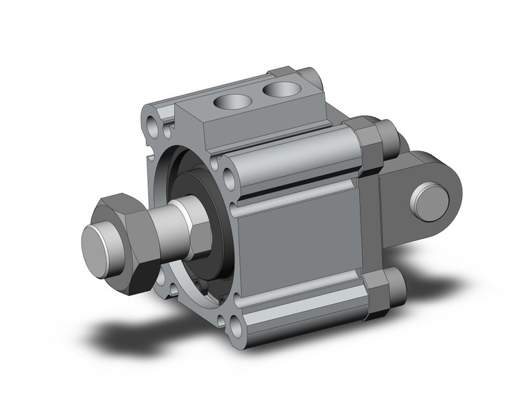 SMC CQ2D40-5DMZ compact cylinder compact cylinder, cq2-z