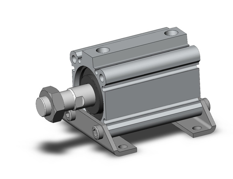 SMC CQ2L40-45DMZ compact cylinder compact cylinder, cq2-z