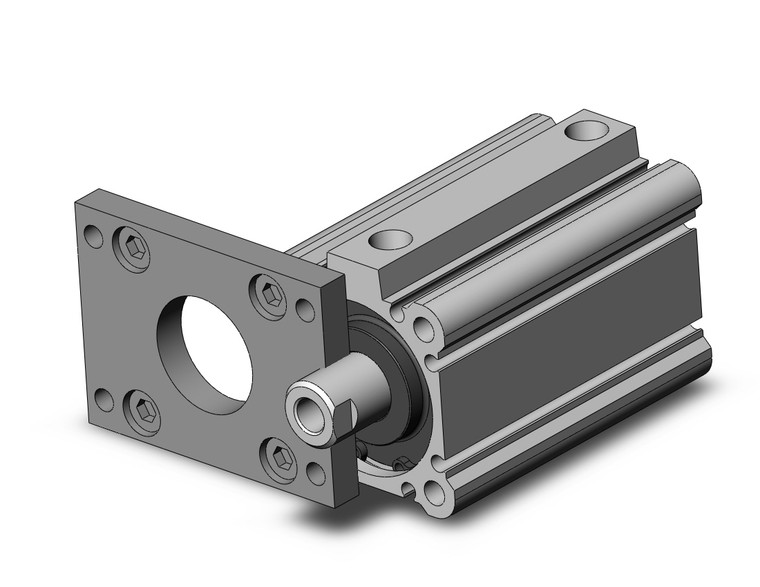 SMC CDQ2F40-45DCZ-XC6 compact cylinder compact cylinder, cq2-z