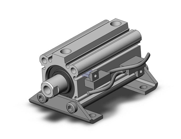 SMC CDQ2L32-50DZ-XB14 compact cylinder compact cylinder, cq2-z