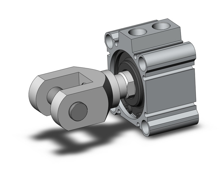 SMC CQ2B50-10DMZ-W compact cylinder compact cylinder, cq2-z