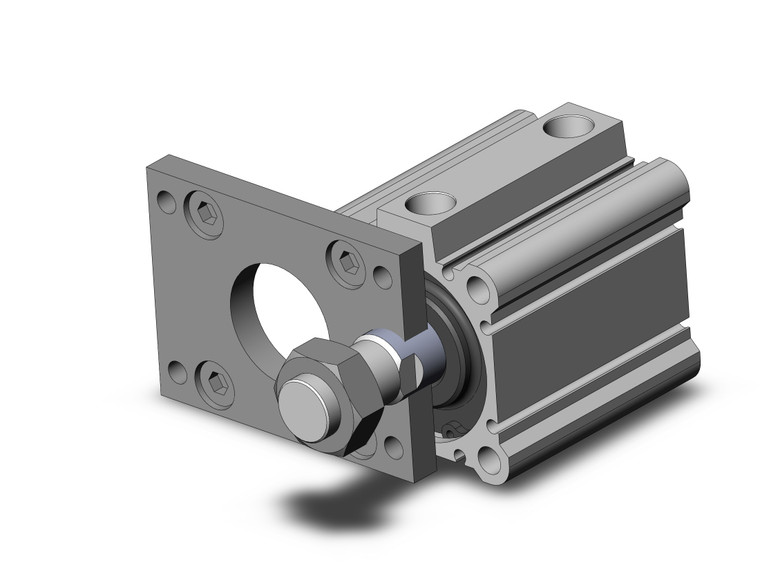 SMC CDQ2F50-35DMZ-XC6 compact cylinder compact cylinder, cq2-z