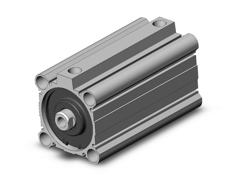 SMC CQ2B63TF-100DZ-XC6 compact cylinder compact cylinder, cq2-z