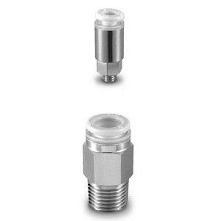 SMC KPGH06-01-X53 KP H Series Clean One-touch Fittings For Driving Air Piping Male Connector