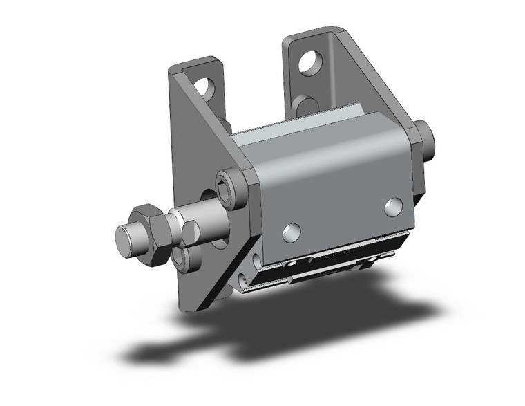 SMC CDQ2L20-10DMZ-A93M compact cylinder compact actuator