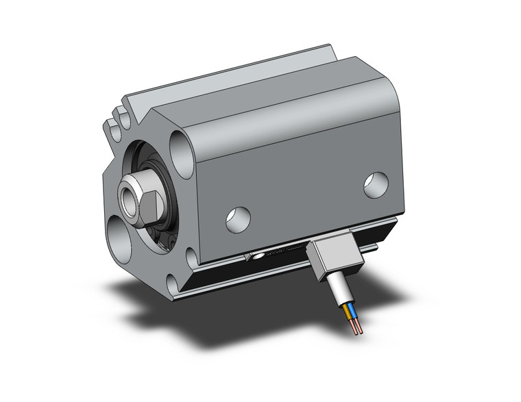SMC CDQ2B20-10DCZ-L-M9BWVZS compact cylinder compact cylinder, cq2-z