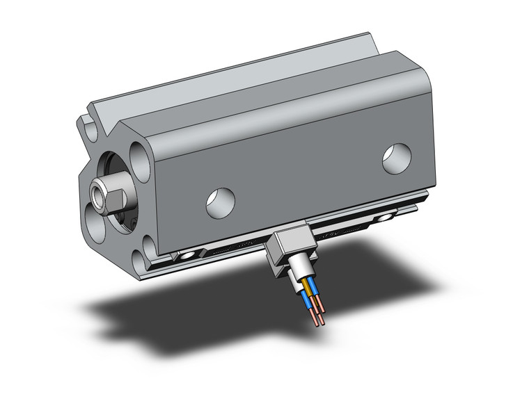 SMC CDQ2B12-20DCZ-A93VL compact cylinder compact cylinder, cq2-z