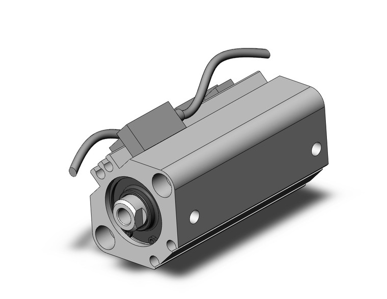 SMC CDQ2B25-45DZ-XB14 compact cylinder compact cylinder, cq2-z