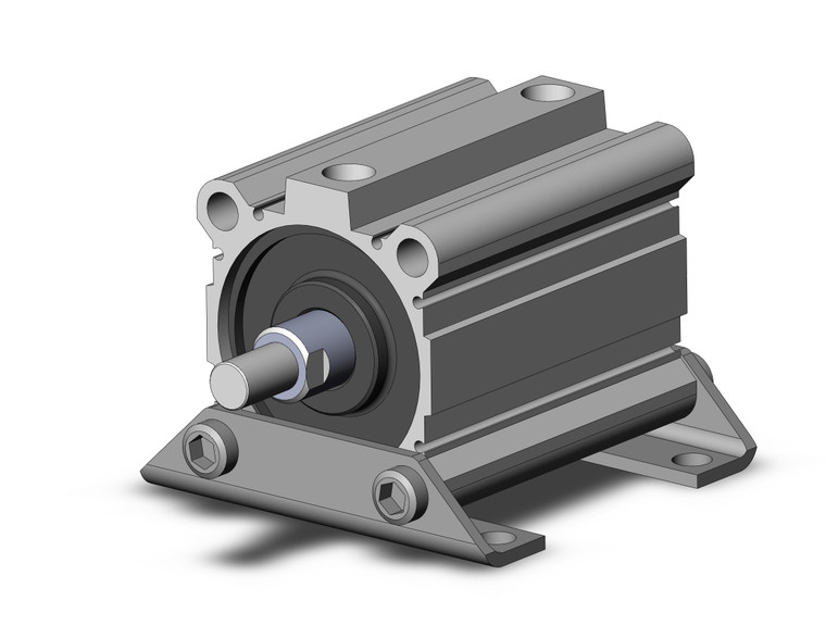 SMC NCQ2L80-75DMZ-XC6 compact cylinder compact cylinder, ncq2-z