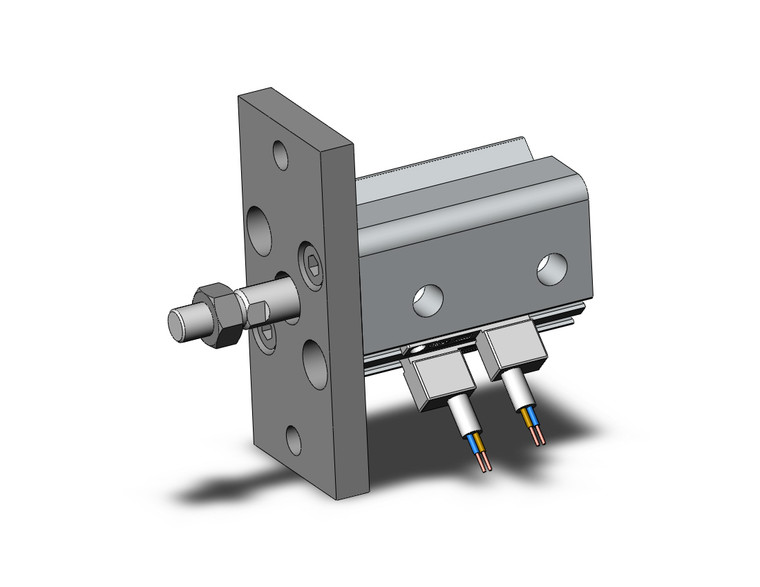 SMC CDQ2F12-10DMZ-M9BVM compact cylinder compact cylinder, cq2-z